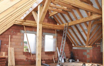 Tostock attic trusses