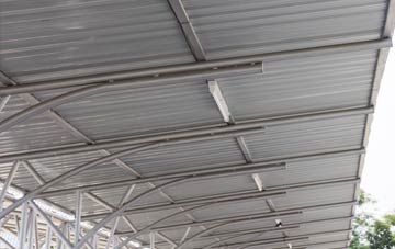 installing Tostock metal roofing