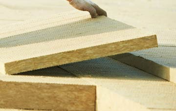 measuring Tostock tapered insulation