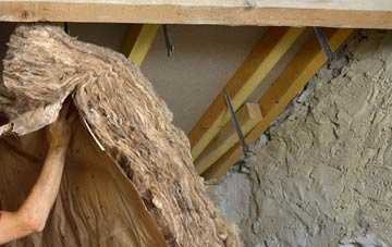 Tostock pitched roof insulation costs