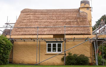 Tostock thatch roofing costs